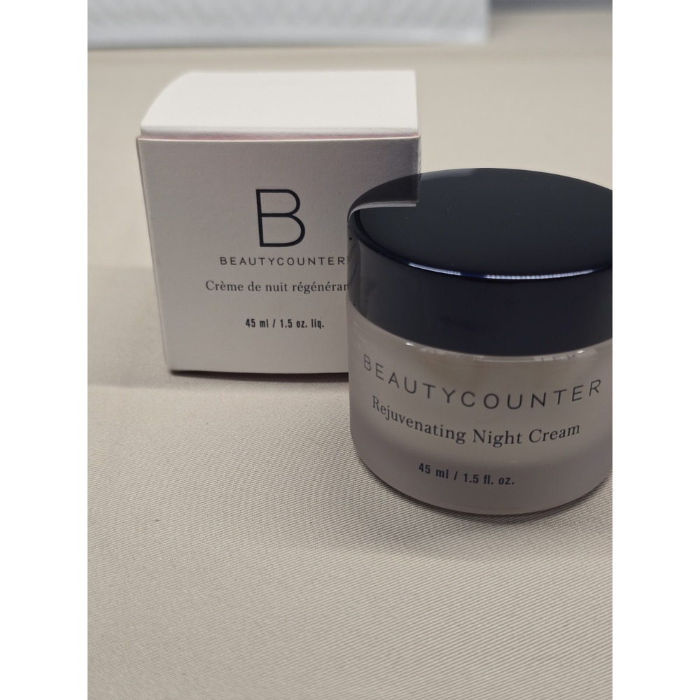 BEAUTYCOUNTER Rejuvenating Night Cream 45 ml / 1.5 fl. oz. New